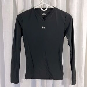 Black Women’s Under Armour Shirt M